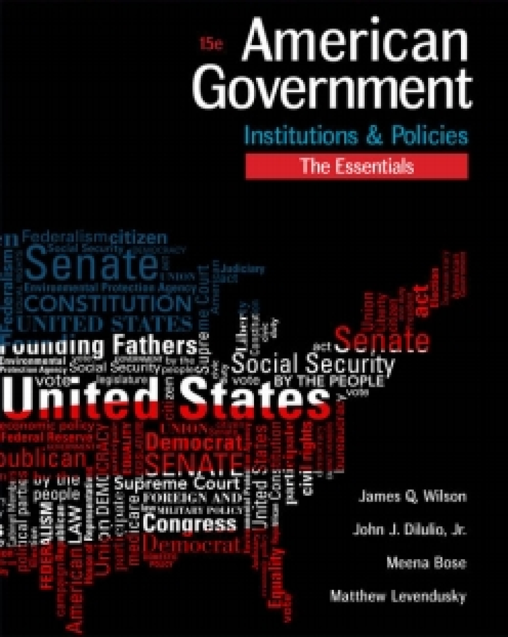 MindTap Political Science for Wilson/DiIulio, Jr./Bose/Levendusky's American Government: Institutions and Policies, 15th Edition, [Instant Access], 1 term (6 months) 15th Edition â€“ PDF/EPUB Version Downloadable